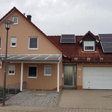 Ferienwohnung Am Kapellenaecker Neumarkt in der Oberpfalz Dış mekan fotoğraf
