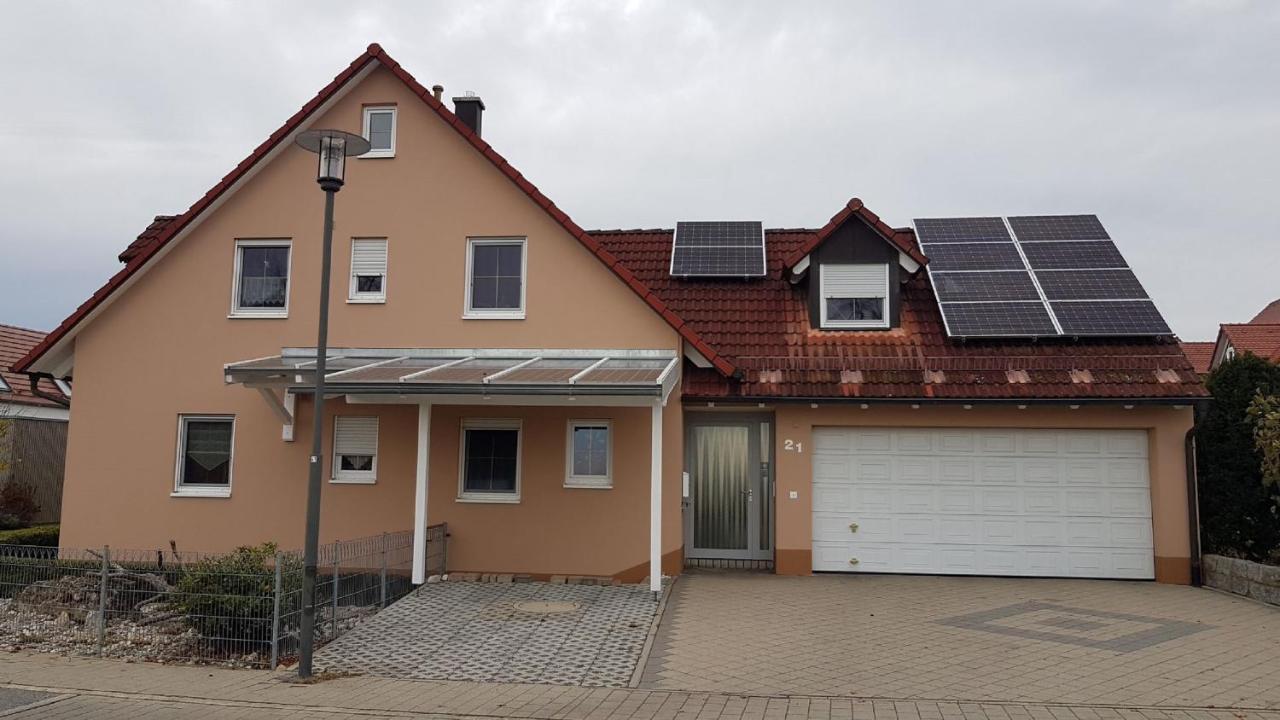 Ferienwohnung Am Kapellenaecker Neumarkt in der Oberpfalz Dış mekan fotoğraf