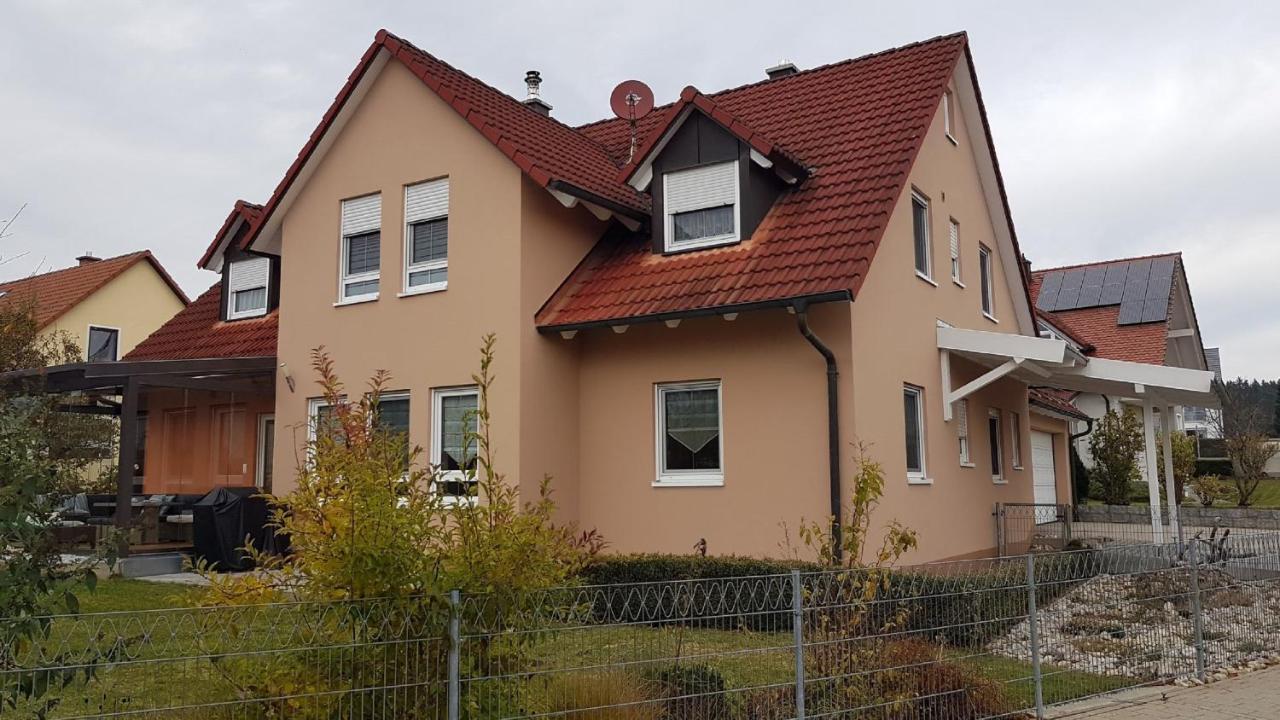 Ferienwohnung Am Kapellenaecker Neumarkt in der Oberpfalz Dış mekan fotoğraf